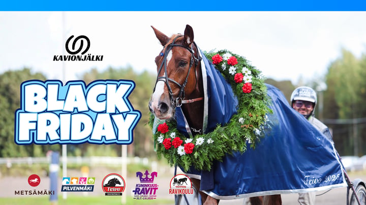 Black Friday – vuoden parhaat ravitarjoukset ovat täällä