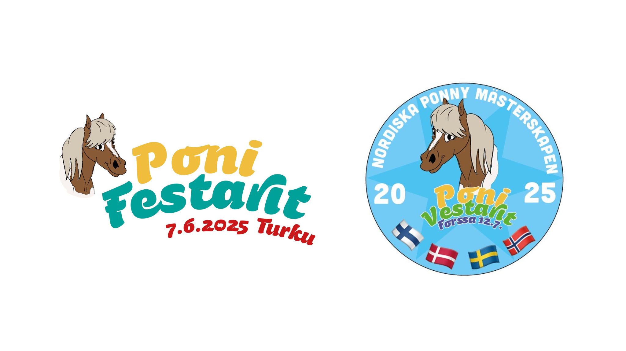 Ponifestareita kaksi kappalein – Turussa ja Forssassa kesän vauhdikkaimmat ponipäivät