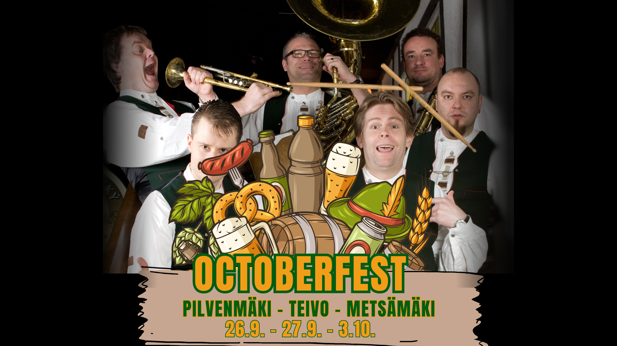 Oktoberfest-tunnelmaa Lännen radoilla – syksyn herkullisin iltaravitapahtuma!