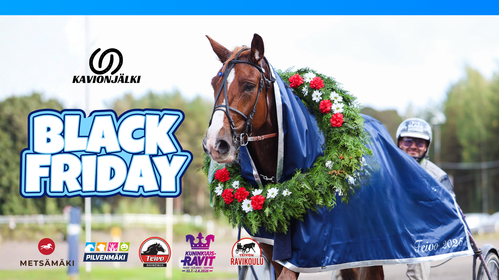 Black Friday – vuoden parhaat ravitarjoukset ovat täällä