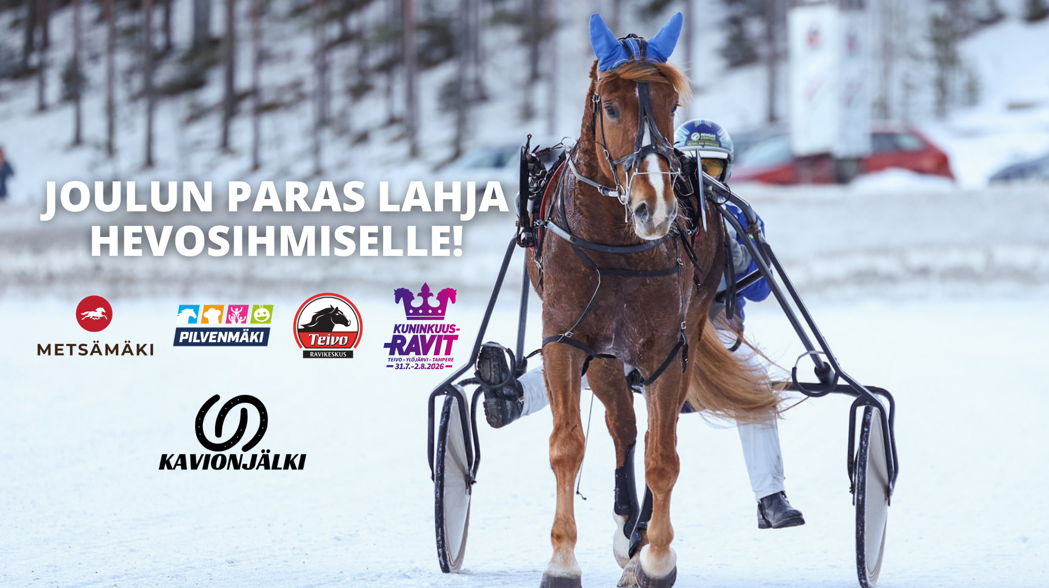 Kavionjäljen joululahjavinkit!