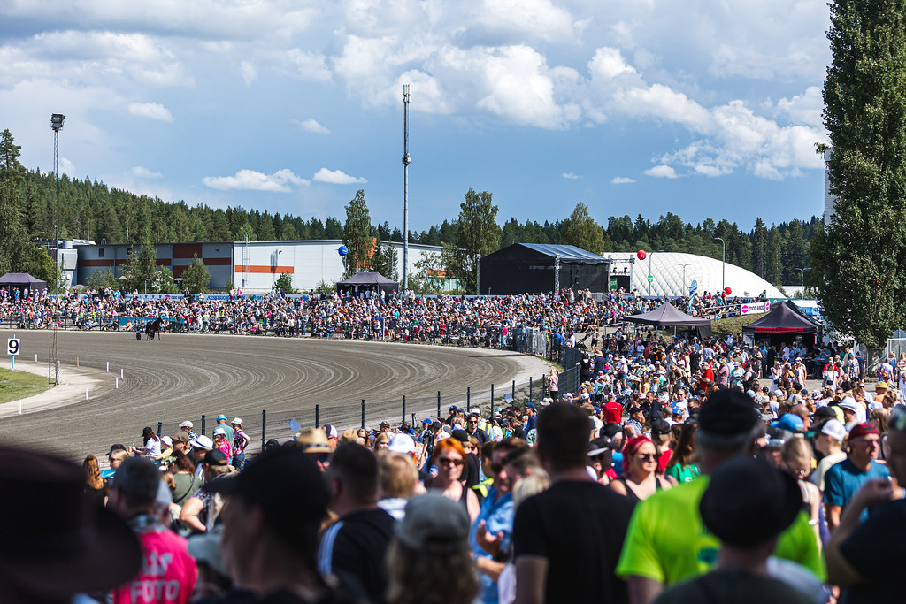 Miksi et ostaisi pääsylippuasi Kuninkuusraveihin jo nyt?