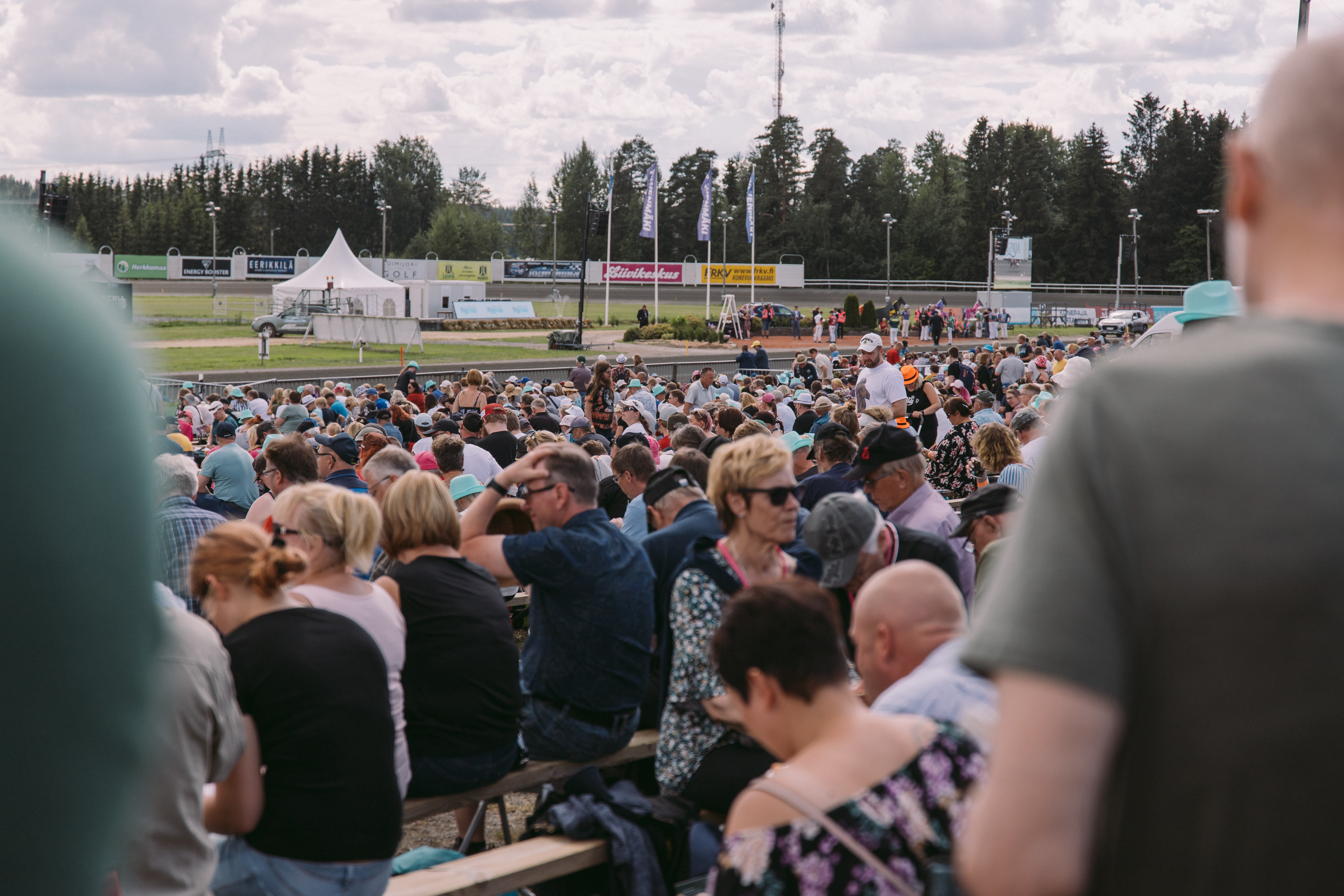 Ravirata on muutakin kuin valmennus- ja kilpailupaikka